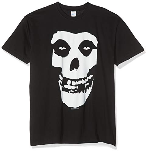 Collectors Mine The Misfits-Skull Camiseta, Negro, 2XL para Hombre