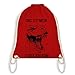 Produktbild Karneval & Fasching - Das ist mein T-Rex Kostüm - Unisize - Rot - WM110 - Turnbeutel & Gym Bag