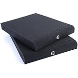 Adam Hall Stands PAD ECO Series SPADECO2 Absorber Plate for Studio Monitors Anthracite