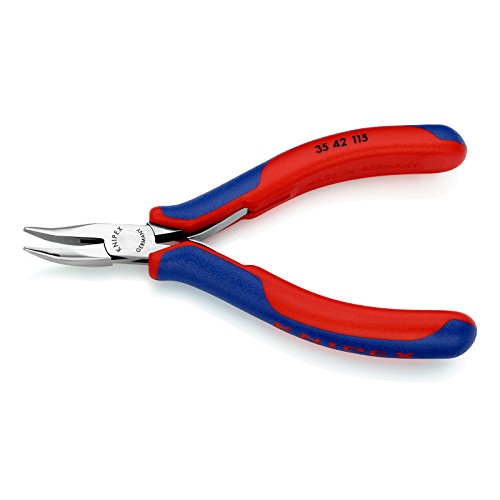 Knipex 35 42 115 – Elektronik-Greifzange für feine Montagearbeiten - 2