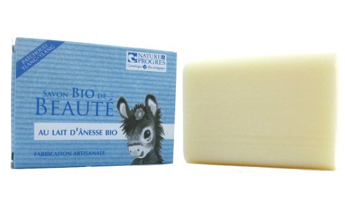 Cosmo Naturel Savon au lait d'ânesse Patchouli / Ylang ylang 100 g