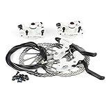 AFTERPARTZ NV-5 Fahrrad Scheibenbremse Umbausatz G3 160mm...