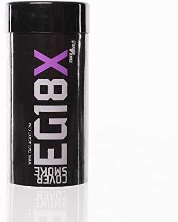 Enola Gaye EG18X Military Smoke Grenade Purple