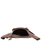 LEDER Bauchtasche Gürteltasche Bag Tasche Hüfttasche Angeltasche Handytasche Bodybag Joggingtasche - 4