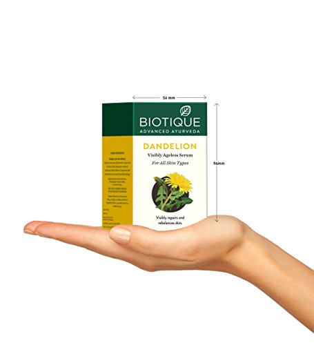 Biotique Bio Dandelion Ageless Lightening Serum