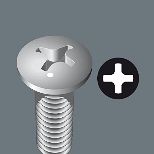 Wera 05073916001 Impaktor Bits 851/1 IMP DC SB PH 2 x 25 mm - 3