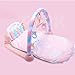 Produktbild Mouchao Babyspielmatte Kleinkind Gym Blanket Piano Pedal Fitness Rack Spielzeug mit Musik Pink