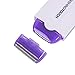 ETTG Pain Free Cordless Women Household Full Body Hair Removal Rechargeable Razor Facial Arm Leg Armpits Razor with light (Without Adapter)