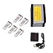 Produktbild Lommer Batteries, 5 Pcs 3.7V 500mAh Lipo Batterie + 1 x Explosionssichere Feuerbeständige Sicherheit Tasche + 1 x 5-Port Batterie Charger für JJRC H37