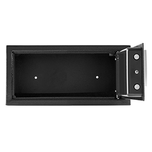 oneConcept Hotelguard Laptopsafe Caja Fuerte Seguridad con combinación (Cerradura electrónica, Apto Montaje en Armario o Pared, Capacidad Ordenador portátil 15