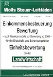 Image de Einkommensbesteuerung, Bedarfsbewertung für die Erbschaft- und Schenkungsteuer und Einheitsbewertun