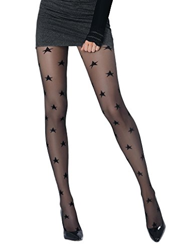 ladies patterned tights