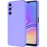 Coverzone Samsung Galaxy A16 İle Uyumlu Kılıf Z-Mara Lansman Vieri Tam Koruma Arka Kapak Kamera Koruma &Ccedil;ıkıntılı P&uuml;r&uuml;zs&uuml;z Y&uuml;z