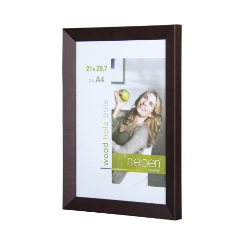Nielsen Products Cadre en Bois Essential, Cadre Bois, Bois de Palissandre, 50x70