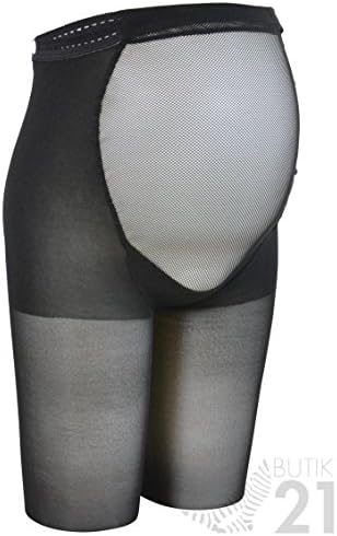 Support tights, 18 – 22 mmHg maternity compression tights, ccl1, black