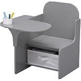 Delta Children DELTA KIDS - gray wood desk