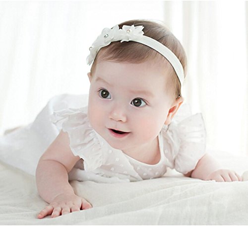 Stirnbänder Transer® Baby Unisex Stirnband Halten Kopf Sterne Haarband Babyschmuck Babygeschenke & Taufe - 3