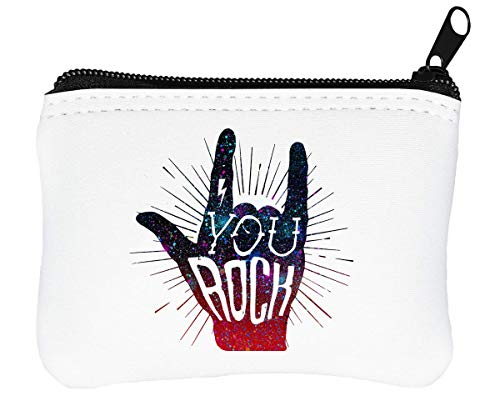 Preisvergleich Produktbild You Rock Hand Reißverschluss-Geldbörse Brieftasche Geldbörse