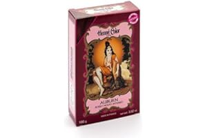 YUMIBIO SITARAMA - Henne Rosso Molto Intenso Polvere Tintura Naturale - 100 Grammi