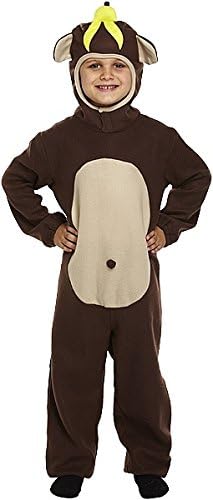 Child Monkey Costume Medium (Age 7-9)