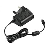 EasyAcc 5V 2A Micro USB Charger Mains Charger Wall Charger For Samsung Galaxy S6 Edge S5 S4 S3 Note 3 2 Tab 3, Nokia Lumia 520 1020 920, Moto G, Google Nexus 5 7 10, Android/Windows Smartphones, External Battery, More Micro USB Port Devices [4 Feet Length, Black]