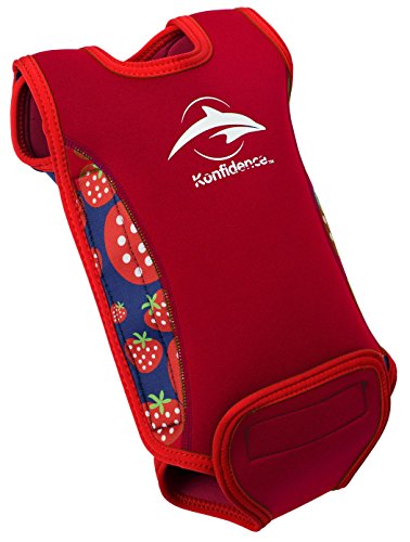 Konfidence Babywarma Baby Wetsuit - Strawberry (12-24 Months)