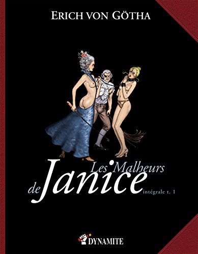 Recherche et téléchargement gratuits de livres E-book Les malheurs de Janice - Tomes 1 et 2 (CANICULE) MOBI
