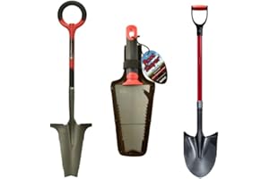 Venteo - Pack RootSlayer™ - Nero - Adulto - RootSlayer™+RootSlayer a Main™+RootSlayer - Paletta a sporgenza™ - Acciaio al carbonio