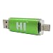Hi 64 GB OTG 3.0 Green Pendrive RS.1299.00