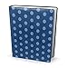Produktbild Dress rei Book Cover Cloud Spot Small On Waterproof PU Leather School Book Protector Washable Reusable Jacket 9x11 in