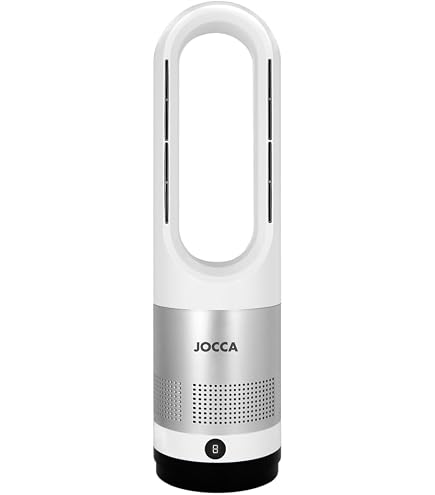 Dyson AM09 - Ventilador caliente y fresco, color blanco y plateado