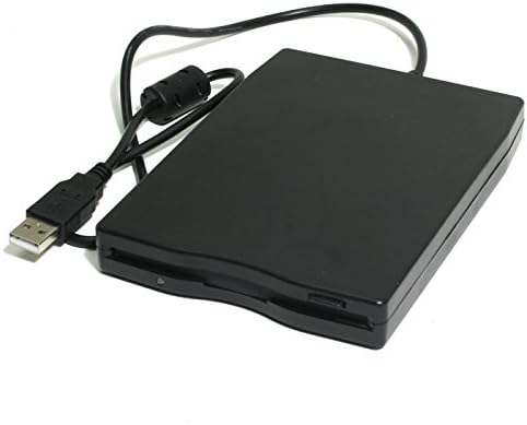 GoldenTrading 3.5" USB 1.1/2.0 External FDD 1.44MB Floppy Disk Drive For Laptop PC Win 7 Mac