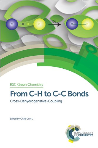 FROM C H TO C C BONDS: CROSS-DEHYDROGENATIVE-COUPLING: Volume 26 (Green Chemistry Series)