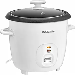 Insignia - 2.6-Quart Rice Cooker - White (NS-RC14WH7)