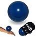 Produktbild Praxis Kontakt Jonglierball (Blau) 100mm XL Jonglierbälle für Kontaktjonglage + Schutzkleidung Fleece gefüttert Reisetasche.