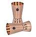 King International Copper Jigger,Set of 2 Pieces RS.698.00
