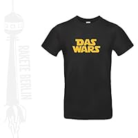 Herren T-Shirt 'Das Wars' Baumwolle