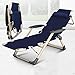 Produktbild XUE Faltstuhl, Recliner Office Lunch Break Siesta Home Balcony Portable Leisure Back Beach Multifunctional Bed Back Adjustable, Head Reinforcement