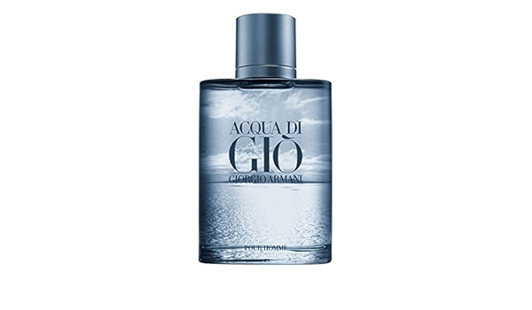 armani aqua blue