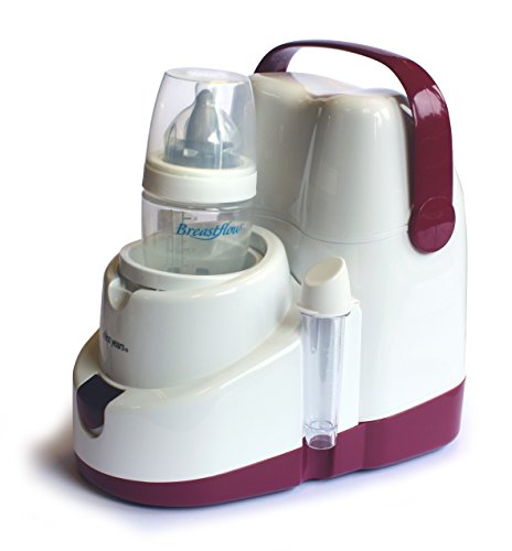 TOMY The First Years Night and Day Nursery Bottle Food Jar Warmer System