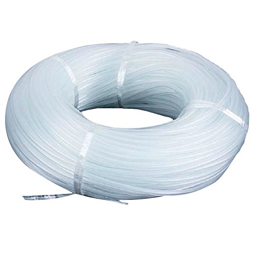 Culater® 4 * 6mm Tuyau de Pompe à Oxygène pour Bulle d'air Aquarium Pierre Réservoir de Poissons Pompage de l'étang (8M)
