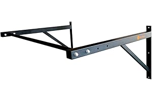 Sveltus Barra de tracción Recta Traducción Unisex-Adulto, Negro, Sencillo