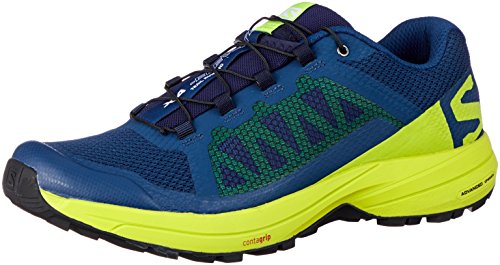 Salomon Herren Xa Elevate Traillaufschuhe, Blau (Poseidon/Lime Green/Black 000), 42 EU Salomon Herren Xa Elevate Traillaufschuhe, Blau (Poseidon/Lime Green/Black 000), 42 EU