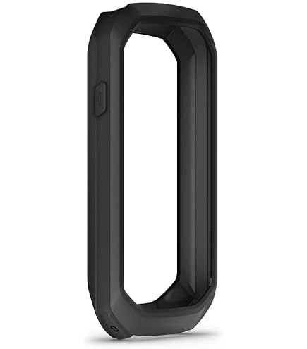 Shieranlee Custodia In Silicone Per Garmin Edge 130 Plus E Edge 130 - Cover Sottile Antiurdo TPU - 2