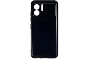 Auotu Case with Lens Protector Soft TPU Silicone Protective Case Cover For Doogee X98 Pro/DOOGEE X98 Smartphone (Black)