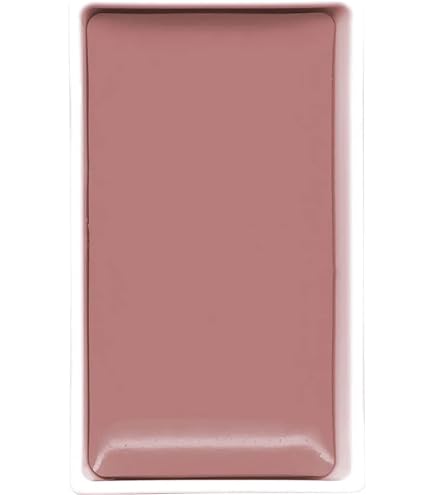 Kuretake Gansai Tambi Vaschetta Ricarica Acquerello N.19 Potter's Pink | Colore Giapponese