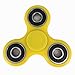 Produktbild FK-Gelb Fidget Spielzeug Spinner Toy Finger Hand,Cadrim Fidget Spinner Handspinner Fingerspinner – Aluminium – Kugellager – Hochgeschwindigkeit Spins – Hochwertiges Beständiges Metall– Stresslöser Stressreduzierer Angstzustand ADD ADHS Konzentration Massiv Gold Zeitvertreib (FK-Gelb)