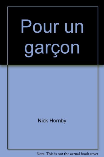Pour un garçon