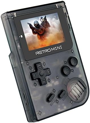 XinXu Handheld Games Consoles Video Game Console Player 2.0 Inch Mini Retro Console with 548 Classic Games for Kids Children