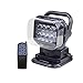 Produktbild QXXZ LED-Suchlicht-Arbeits-Licht-Radio-Fernbedienung Gesteuert Mit Magnetfuß-Scheinwerfer-Chip-Wasserdichtem 50 W DC 24V 360 Grad-Rotation Für Auto-Offroad-Jagd-Stiefel-Garten,12V
